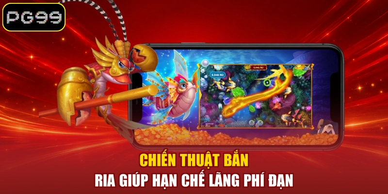 Chiến thuật bắn ria giúp hạn chế lãng phí đạn